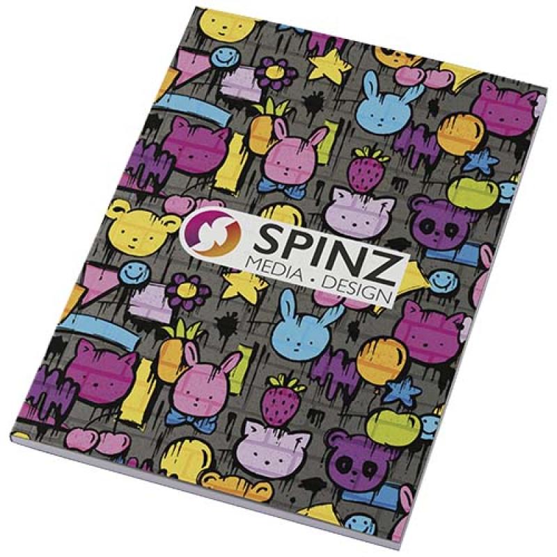 Libreta A5 de tapa blanda con 50 hojas "Novella Austen"