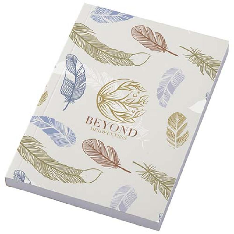 Libreta A6 de tapa blanda con 100 hojas "Novella Austen"