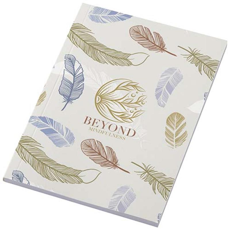 Libreta A6 de tapa blanda con 50 hojas "Novella Austen"