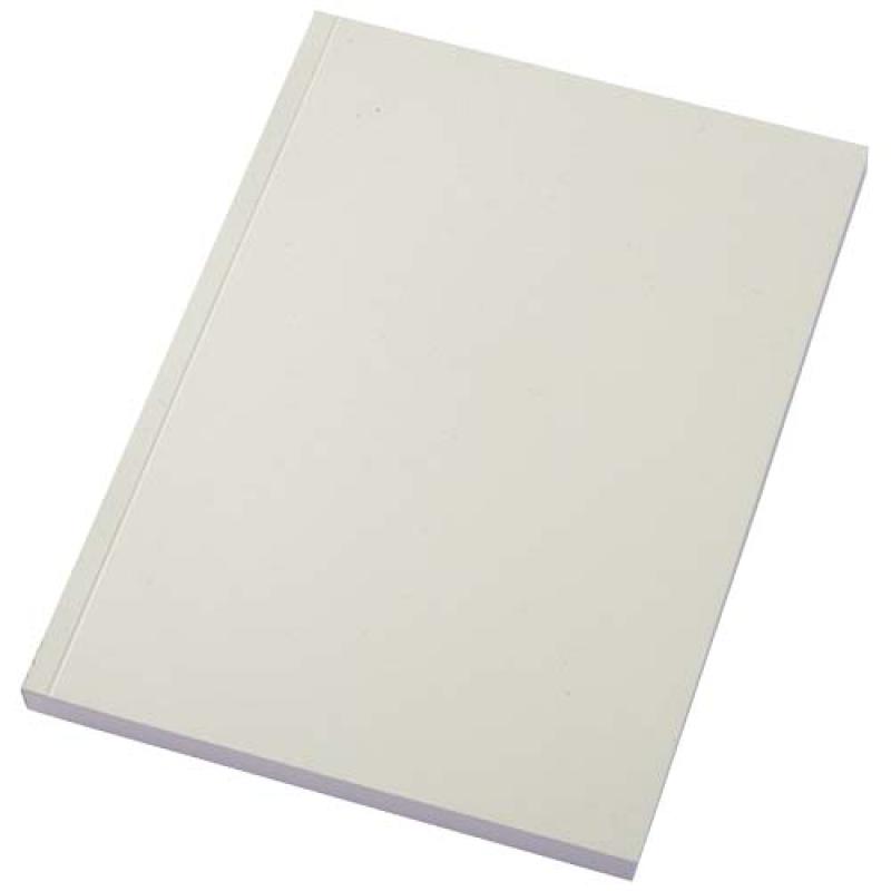 Libreta A5 de tapa blanda con 100 hojas de papel reciclado "Novella Austen"