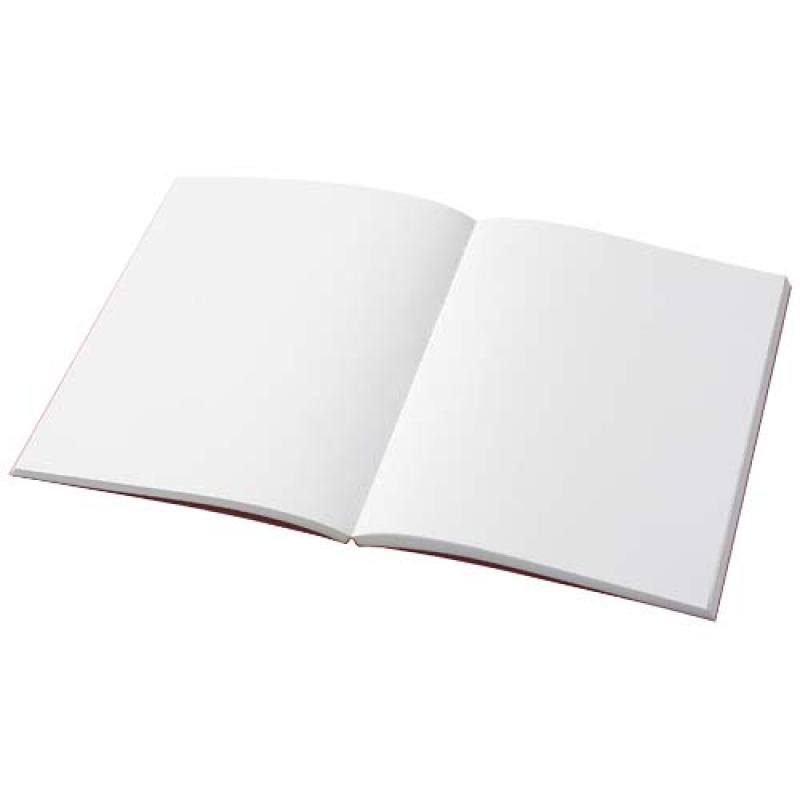 Libreta A5 de tapa blanda con 100 hojas de papel reciclado "Novella Austen"