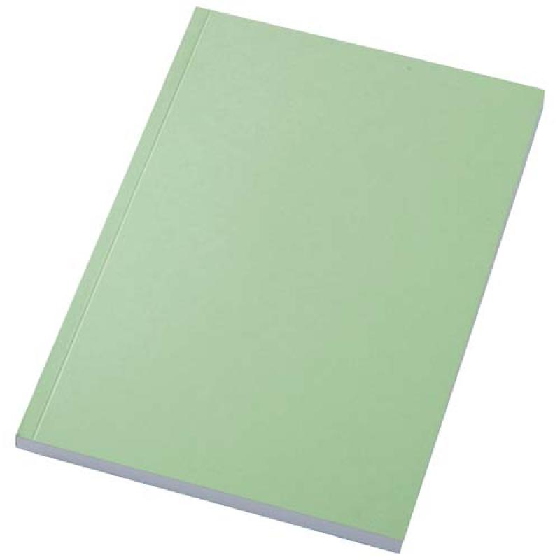 Libreta A5 de tapa blanda con 100 hojas de papel reciclado "Novella Austen"