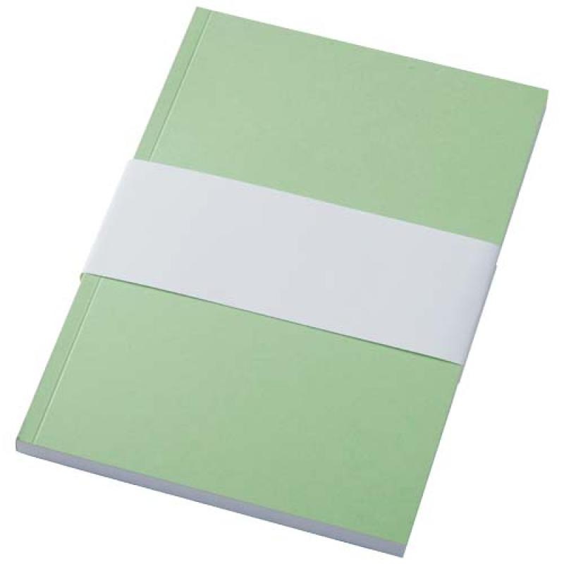 Libreta A5 de tapa blanda con 100 hojas de papel reciclado "Novella Austen"