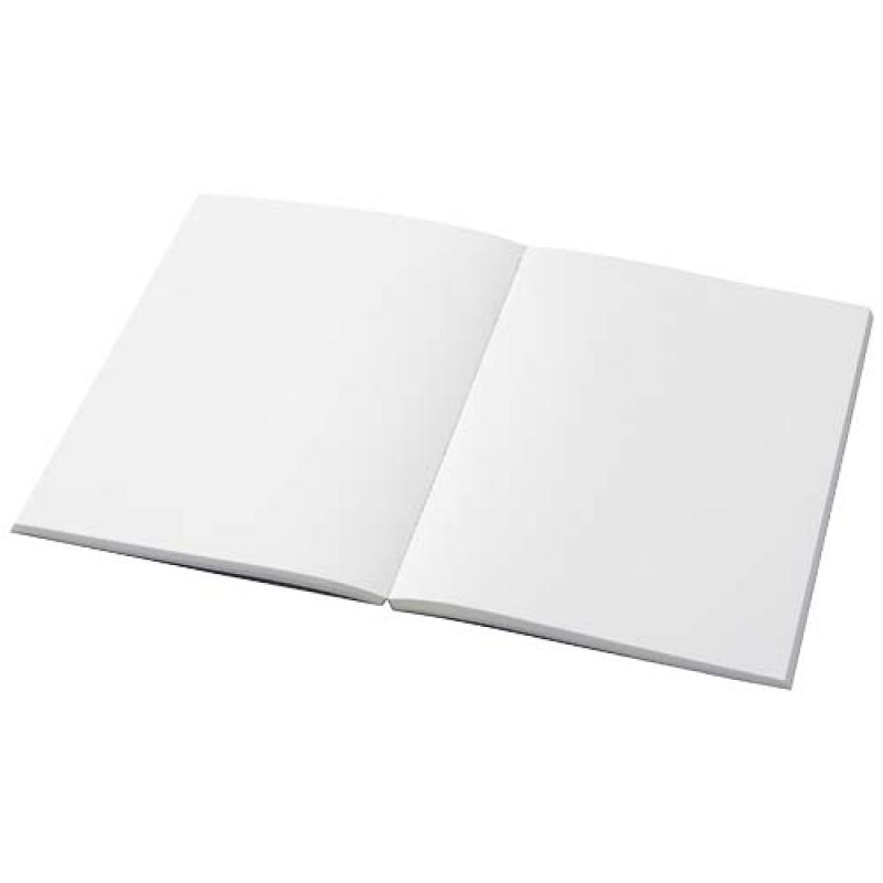 Libreta A5 de tapa blanda con 100 hojas de papel reciclado "Novella Austen"