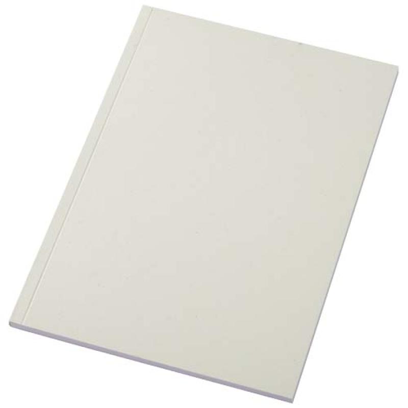 Libreta A5 de tapa blanda con 50 hojas de papel reciclado "Novella Austen"