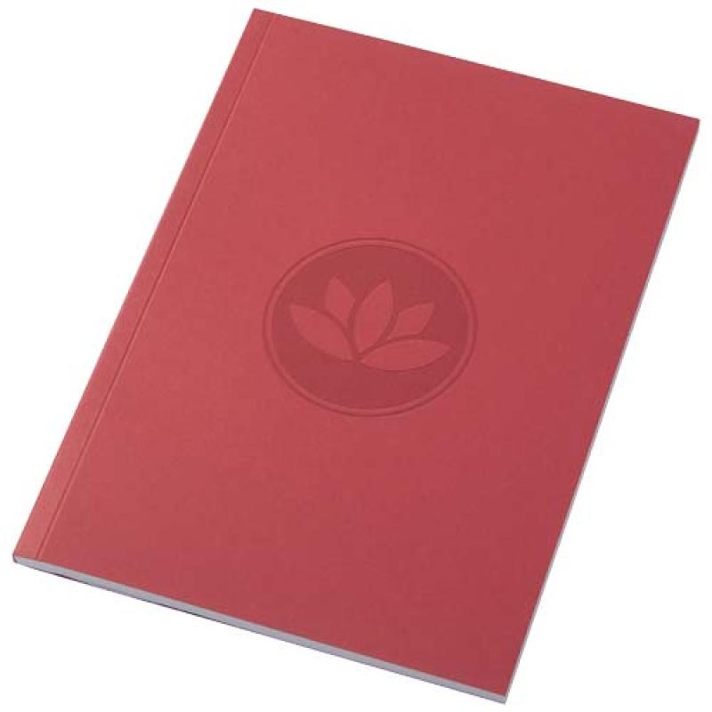 Libreta A5 de tapa blanda con 50 hojas de papel reciclado "Novella Austen"