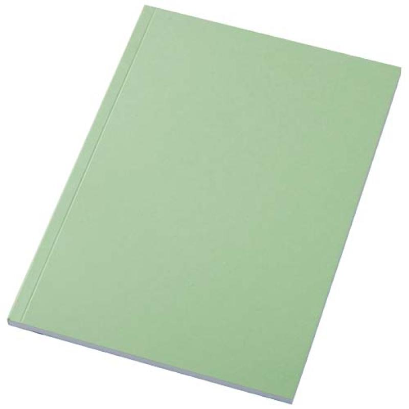 Libreta A5 de tapa blanda con 50 hojas de papel reciclado "Novella Austen"