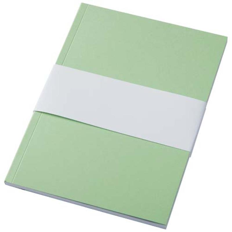 Libreta A5 de tapa blanda con 50 hojas de papel reciclado "Novella Austen"