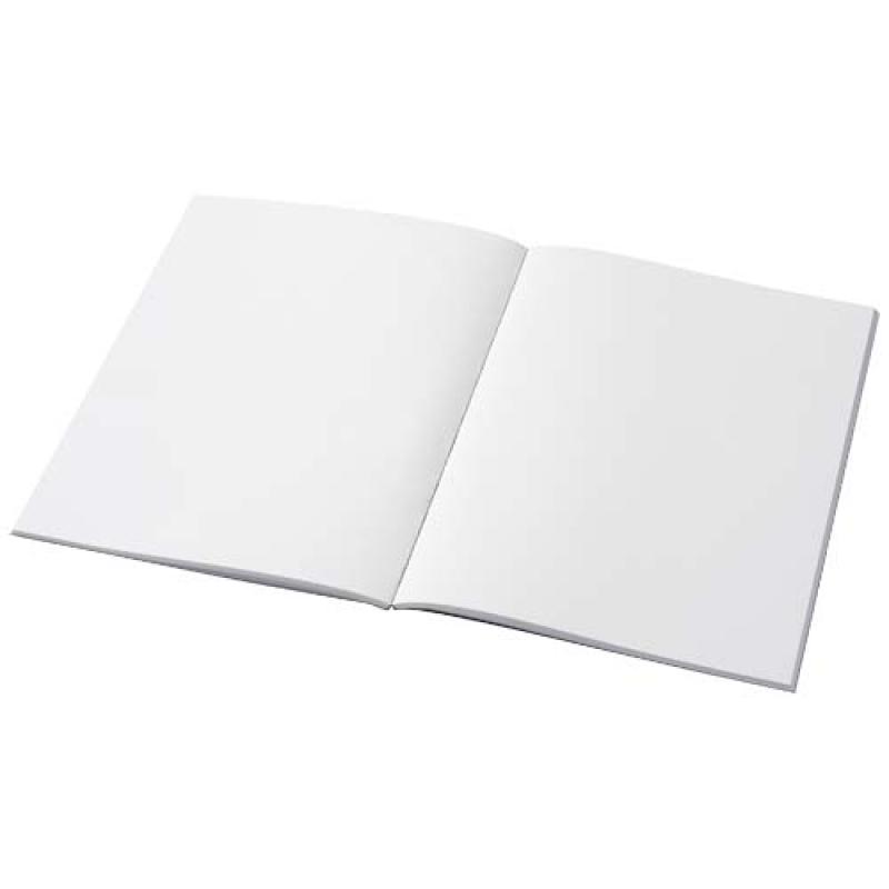 Libreta A5 de tapa blanda con 50 hojas de papel reciclado "Novella Austen"