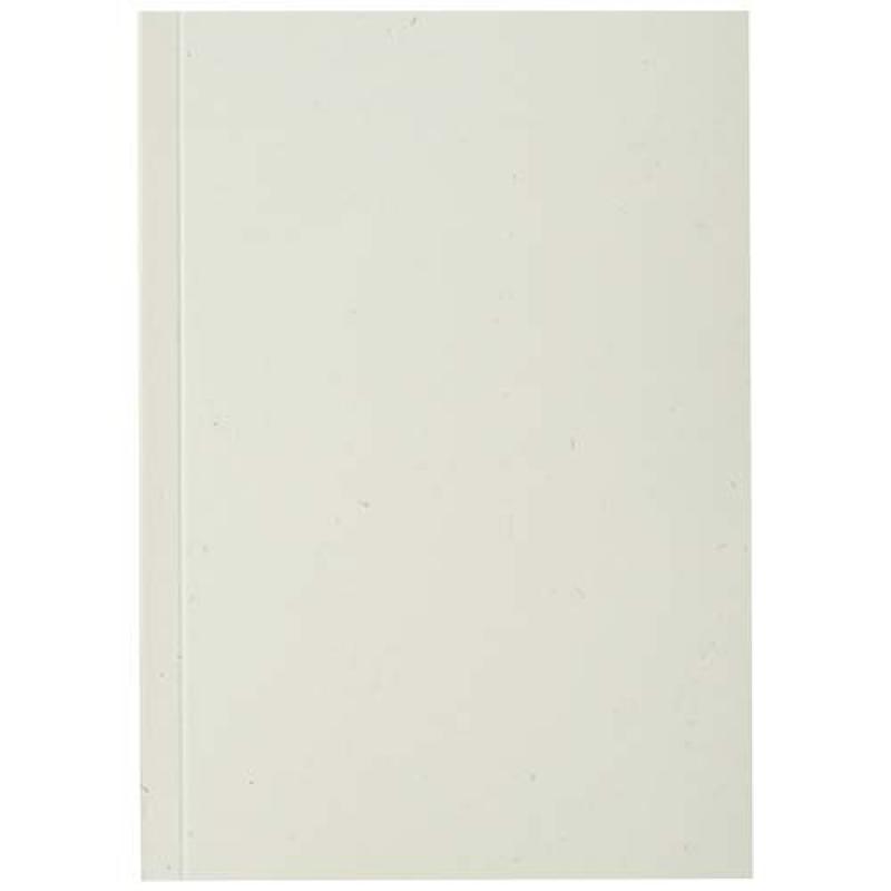 Libreta A6 de tapa blanda con 100 hojas de papel reciclado "Novella Austen"