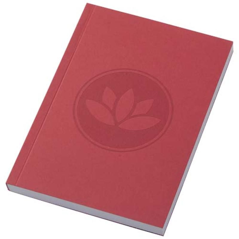 Libreta A6 de tapa blanda con 100 hojas de papel reciclado "Novella Austen"