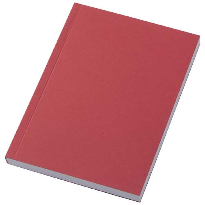 Libreta A6 de tapa blanda con 100 hojas de papel reciclado "Novella Austen"