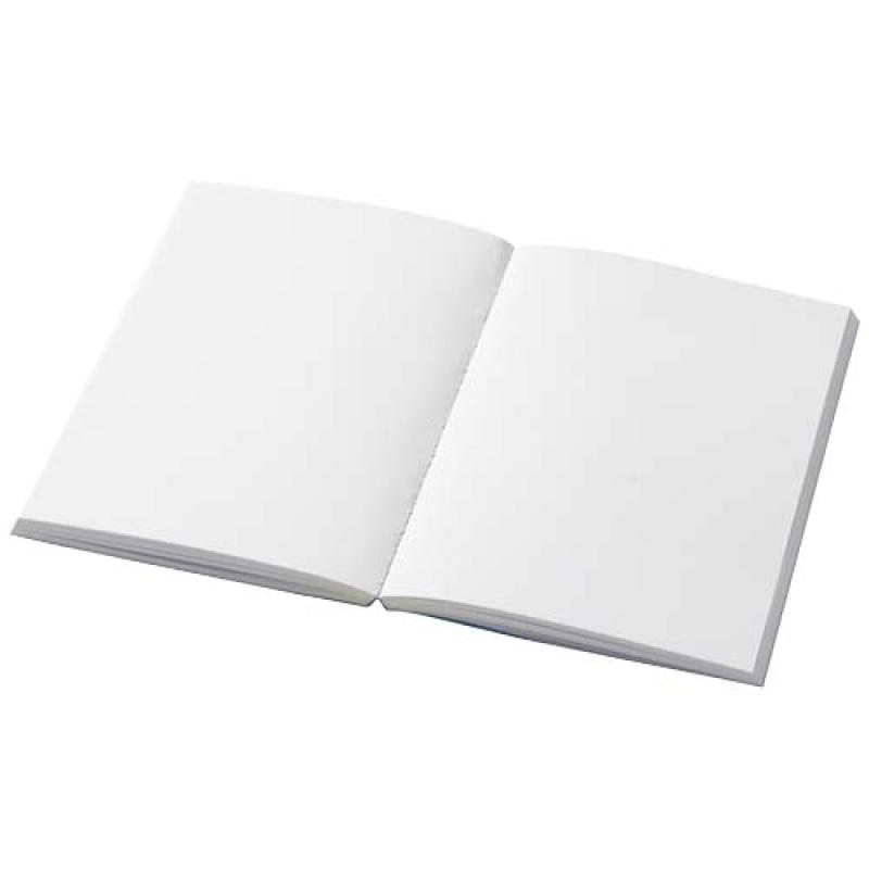 Libreta A6 de tapa blanda con 100 hojas de papel reciclado "Novella Austen"