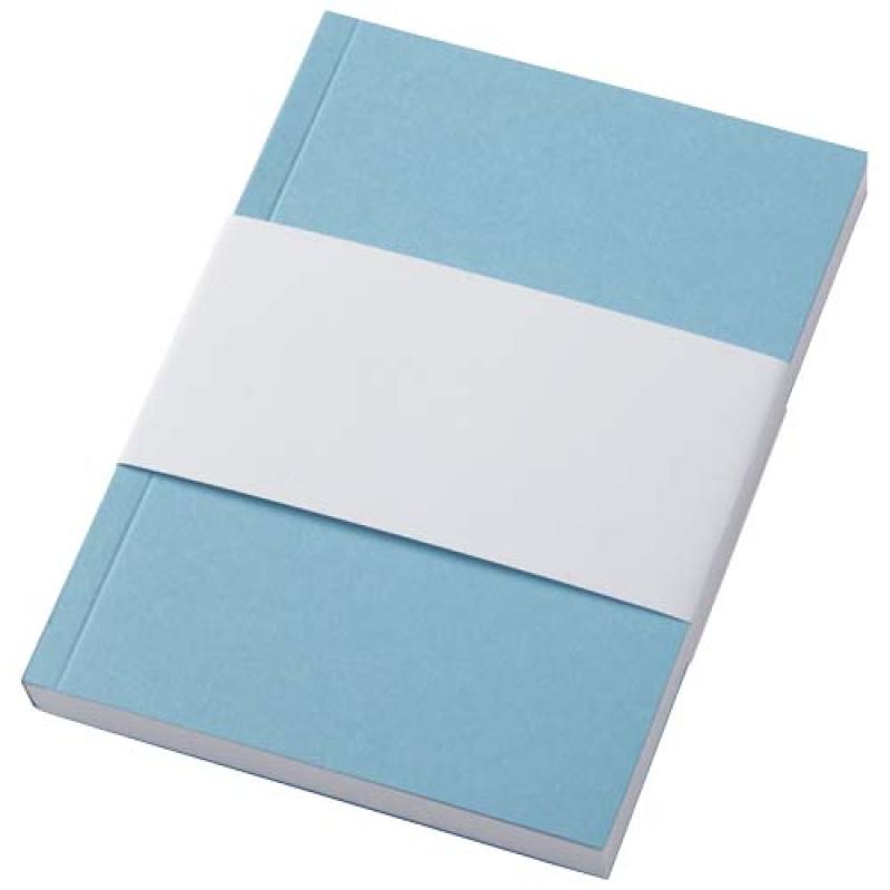 Libreta A6 de tapa blanda con 100 hojas de papel reciclado "Novella Austen"