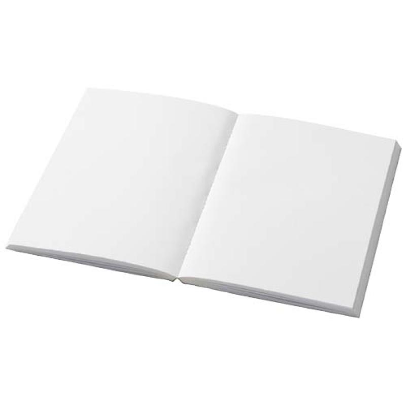 Libreta A6 de tapa blanda con 100 hojas de papel reciclado "Novella Austen"