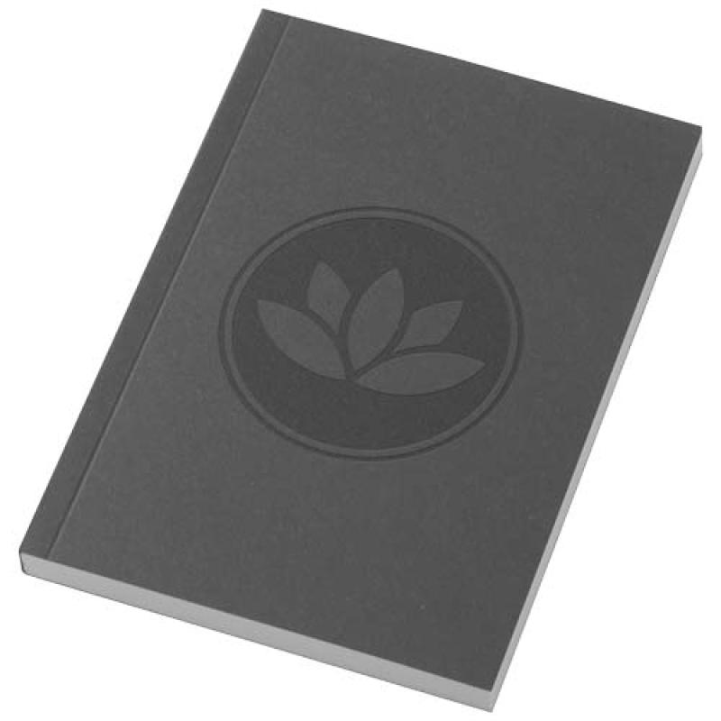 Libreta A6 de tapa blanda con 100 hojas de papel reciclado "Novella Austen"