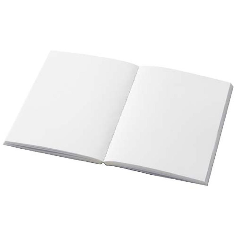 Libreta A6 de tapa blanda con 100 hojas de papel reciclado "Novella Austen"