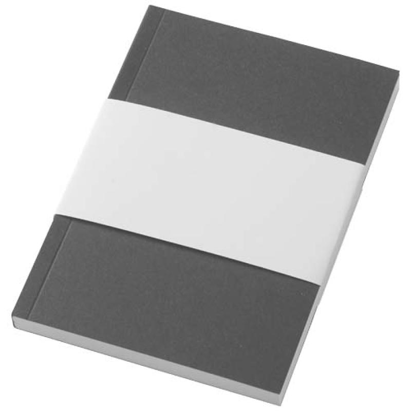 Libreta A6 de tapa blanda con 100 hojas de papel reciclado "Novella Austen"