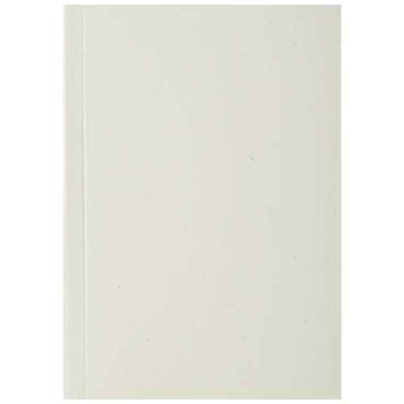 Libreta A6 de tapa blanda con 50 hojas de papel reciclado "Novella Austen"