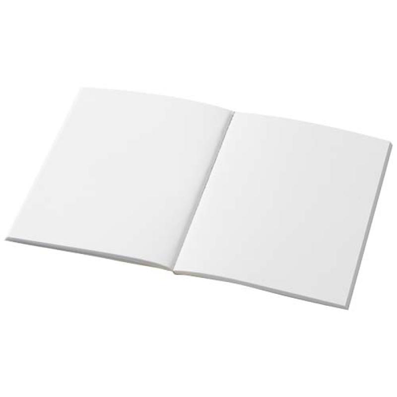 Libreta A6 de tapa blanda con 50 hojas de papel reciclado "Novella Austen"