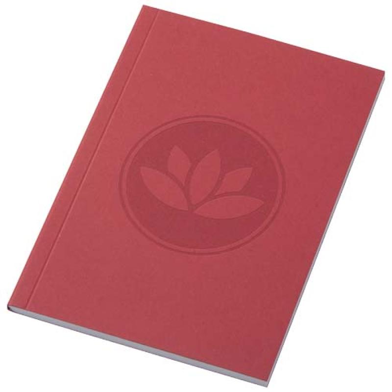 Libreta A6 de tapa blanda con 50 hojas de papel reciclado "Novella Austen"