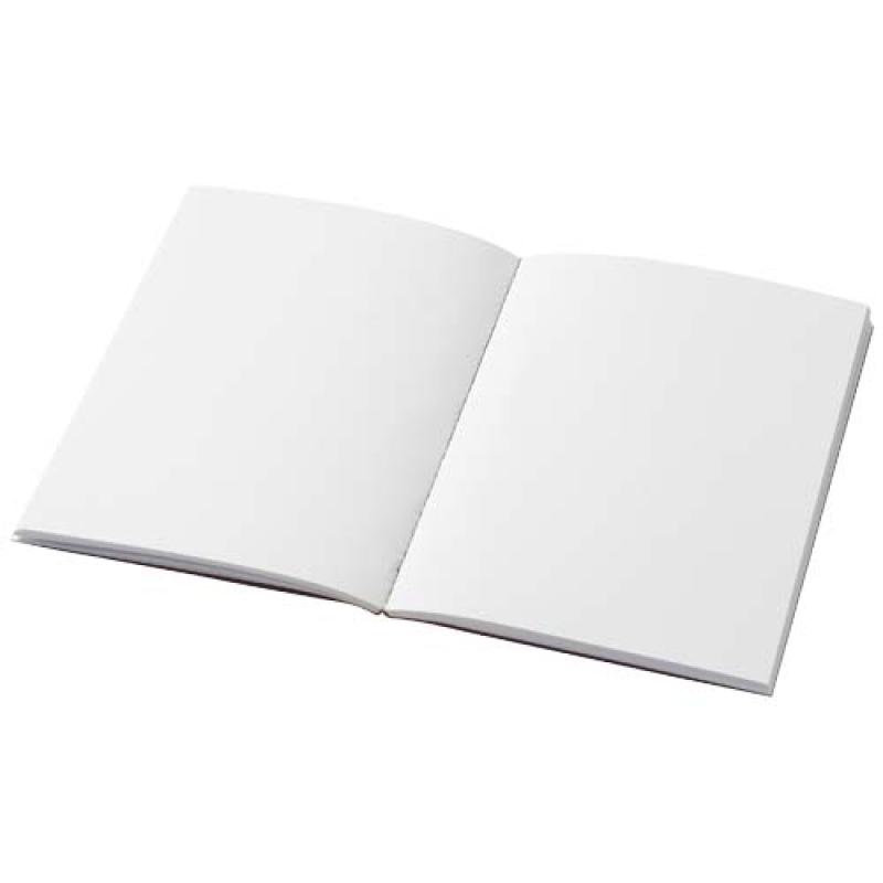 Libreta A6 de tapa blanda con 50 hojas de papel reciclado "Novella Austen"