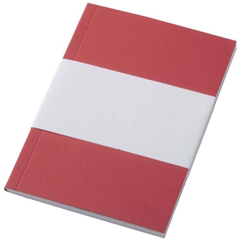 Libreta A6 de tapa blanda con 50 hojas de papel reciclado "Novella Austen"