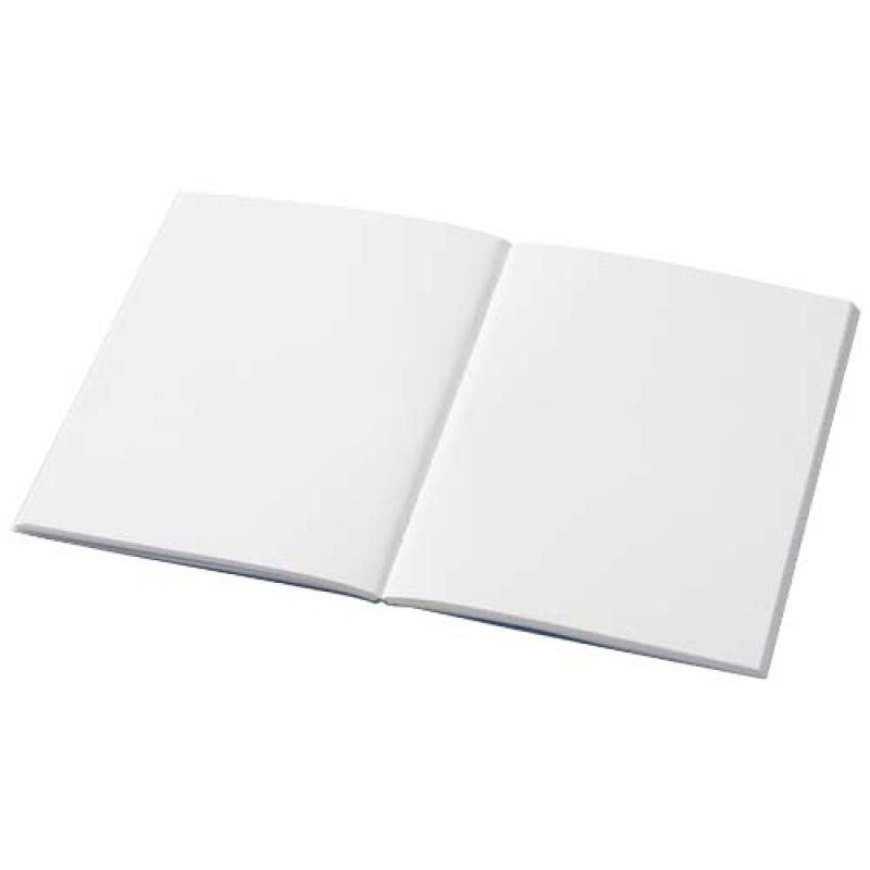 Libreta A6 de tapa blanda con 50 hojas de papel reciclado "Novella Austen"