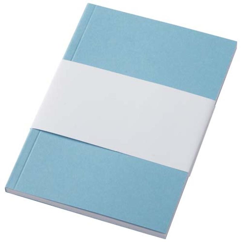 Libreta A6 de tapa blanda con 50 hojas de papel reciclado "Novella Austen"