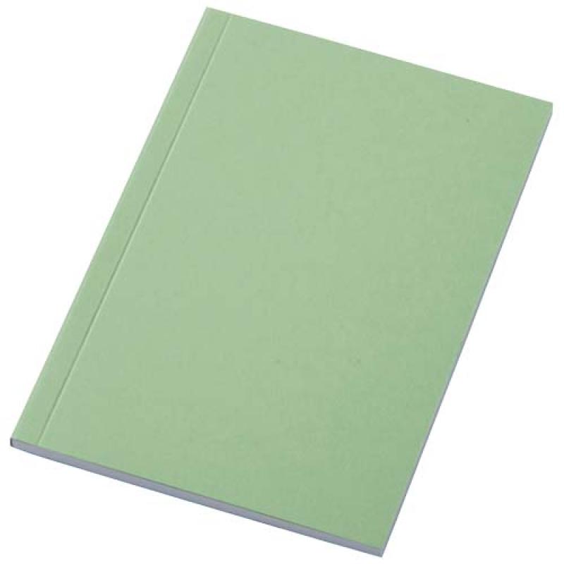 Libreta A6 de tapa blanda con 50 hojas de papel reciclado "Novella Austen"