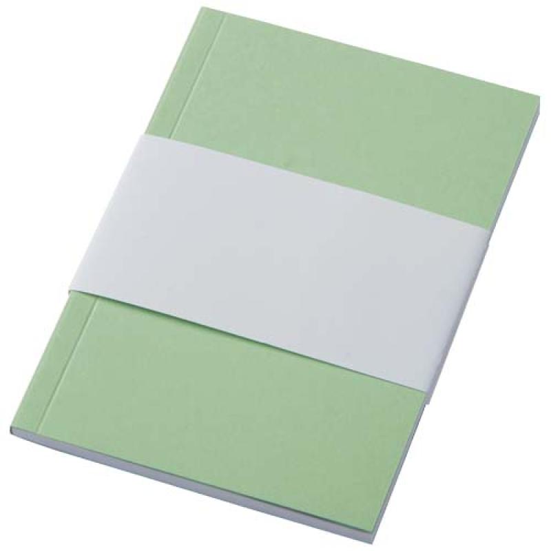 Libreta A6 de tapa blanda con 50 hojas de papel reciclado "Novella Austen"