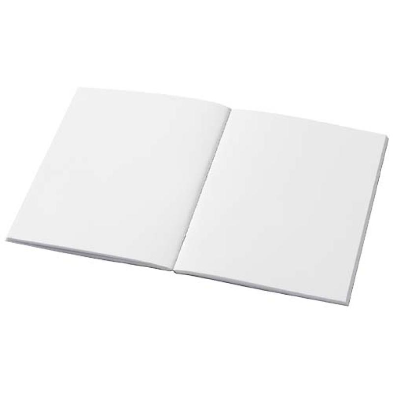 Libreta A6 de tapa blanda con 50 hojas de papel reciclado "Novella Austen"