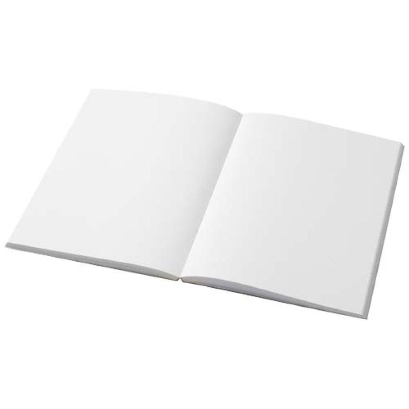 Libreta A5 de tapa blanda craft con 100 hojas de papel reciclado "Novella Austen"