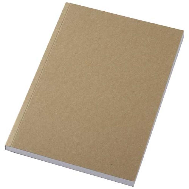 Libreta A5 de tapa blanda craft con 100 hojas de papel reciclado "Novella Austen"