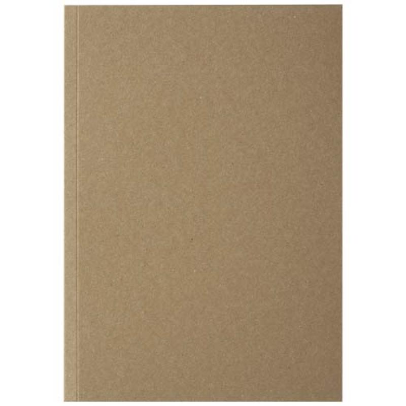 Libreta de tapa blanda craft con 50 hojas de papel reciclado "Novella Austen"
