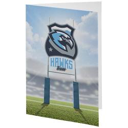 Tarjeta de felicitación A5 "Herald"