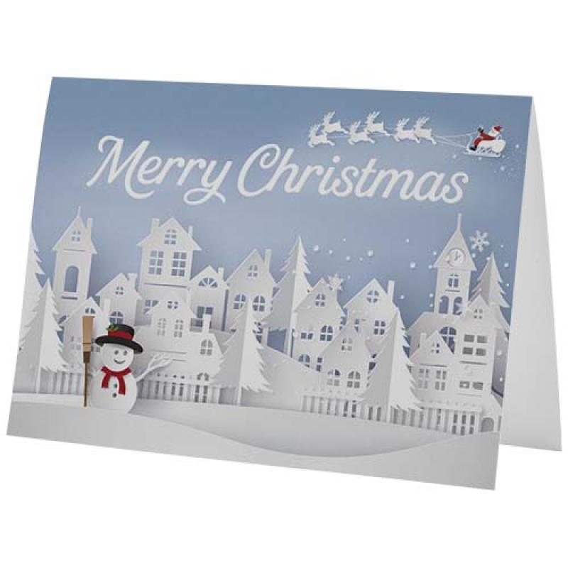 Tarjeta de felicitación A5 "Herald"