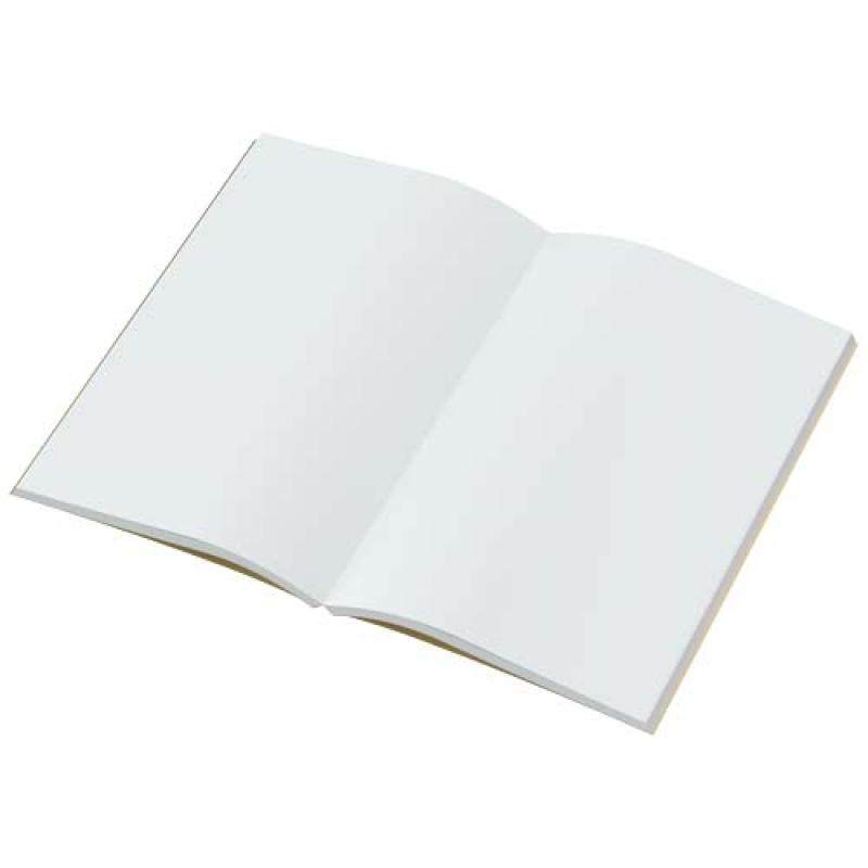 Libreta A5 de tapa blanda metalizada - 100 hojas "Novella Austen"