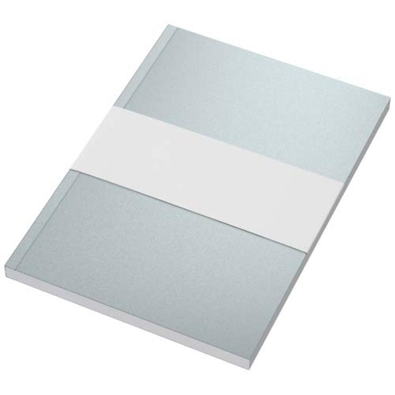 Libreta A5 de tapa blanda metalizada - 100 hojas "Novella Austen"