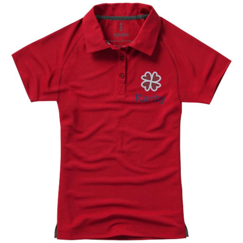 Polo Cool fit de manga corta para mujer "Ottawa"