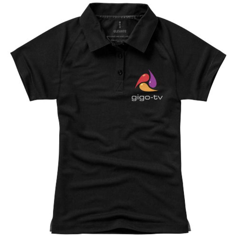 Polo Cool fit de manga corta para mujer "Ottawa"