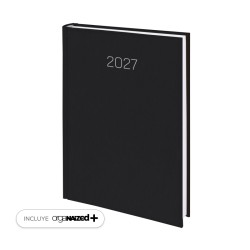 D07-Dietario Base Premium C01-Negro (0D0758C01)