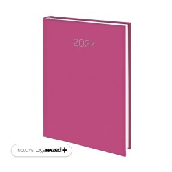 D07-Dietario Base Premium C24-Rosa (0D0758C24)