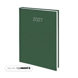 D07-Dietario Base Premium 607-Verde (0D0758607)