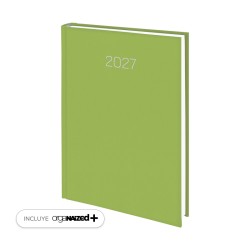 D07-Dietario Base Premium 547-Verde (0D0758547)