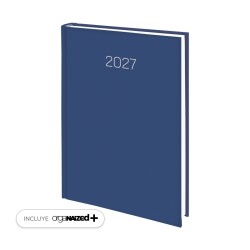 D07-Dietario Base Premium 495-Azul (0D0758495)