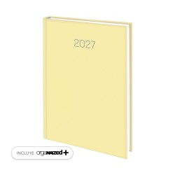 D07-Dietario Base Premium 392-Amarillo (0D0758392)