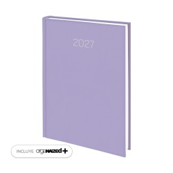 D07-Dietario Base 58-Premium 573-Lila (0D0758573)