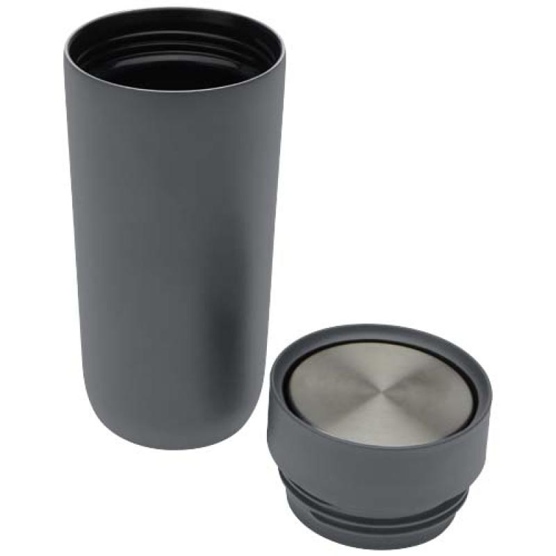 Vaso de acero inoxidable de 350 ml con certificado RCS "Camden" con revestimiento interior cerámico