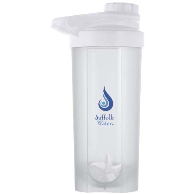 Bidón deportivo de 700 ml con bola agitadora "Forza"